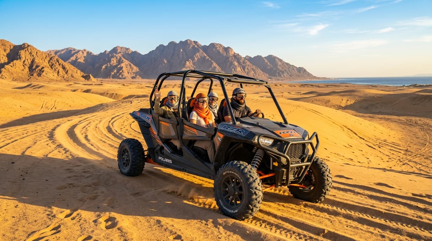 Buggy Riding Safari in Hurghada